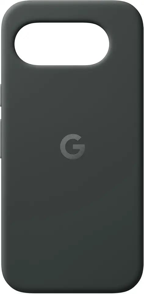 Google Pixel 10a Case – Aus recyceltem Kunststoff für Pixel 10a, ungehindertes Laden, auf Sturzfestigkeit geprüft - Obsidian