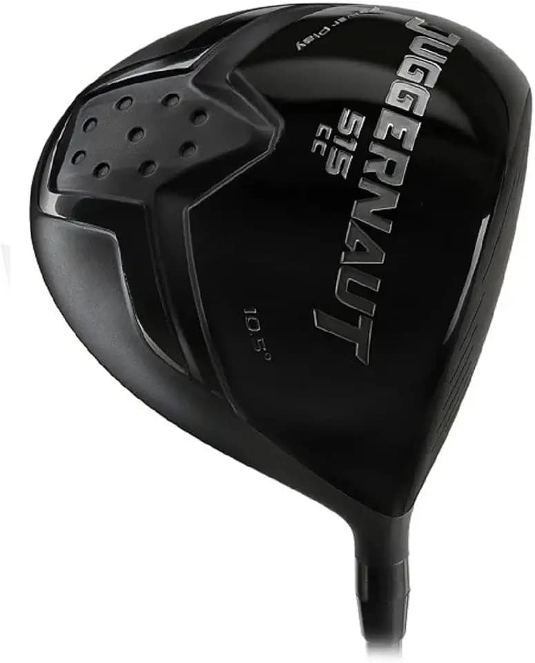 Juggernaut Non-Conforming Hi-COR 515cc Titanium Golf Driver for Men, Right Handed, 10.5° Loft, Ultra-Hot Face, Forgiving Oversized Head, Headcover Included