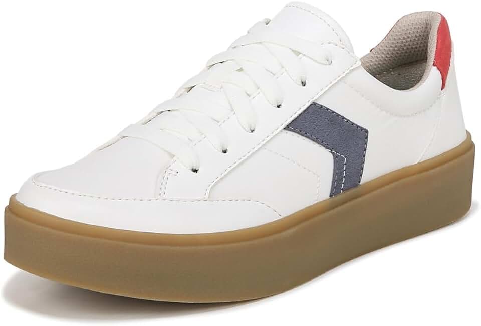 Dr. Scholl's Shoes Women's Madison Lace Sneakers, Comfortable Sneakers