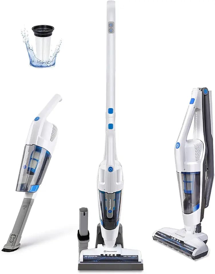 Vacmaster Cordless Handheld & Stick Vacuum 2 in 1
