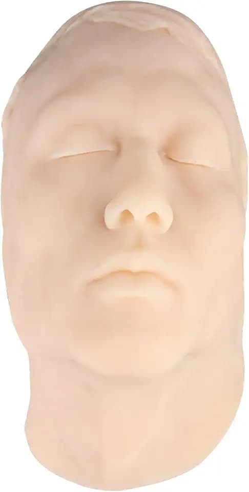 Injection Training Mannequin Face Model, Man
