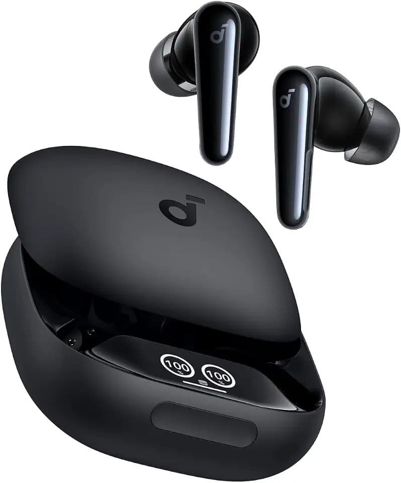soundcore by Anker Liberty 4 Pro, Kabellose Noise Cancelling Kopfhörer