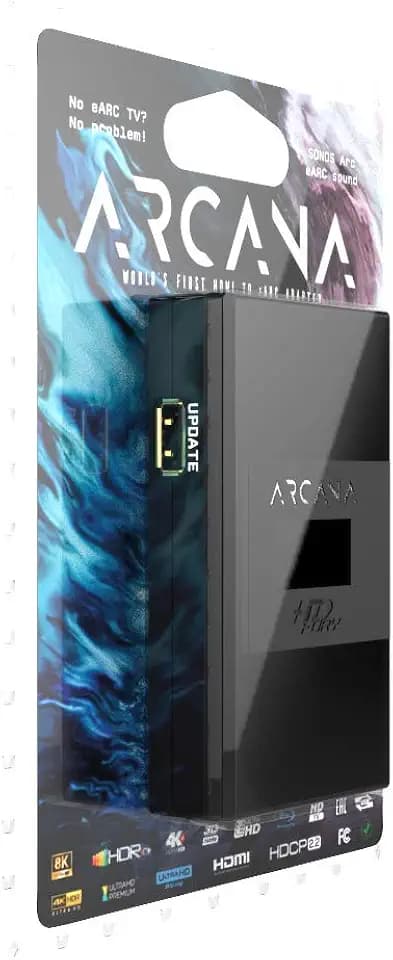 HDFury Arcana HDF0160 HDMI eARC Adapter & Scaler für HDMI-Quellen