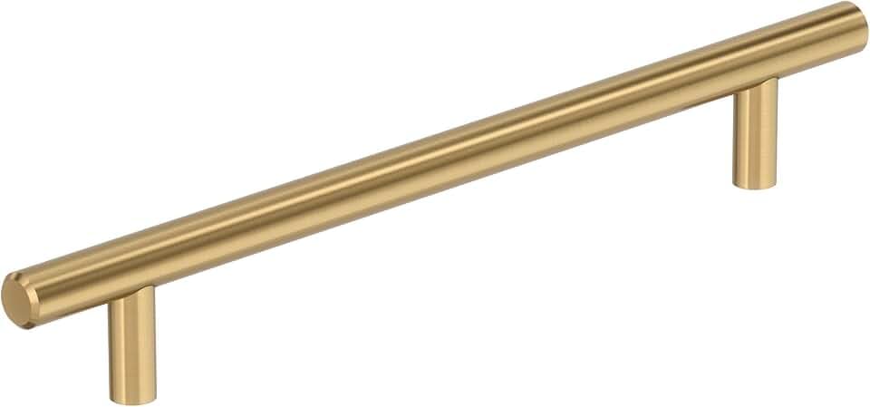 Amerock 7" Bar Pulls Champagne Bronze Drawer Pull