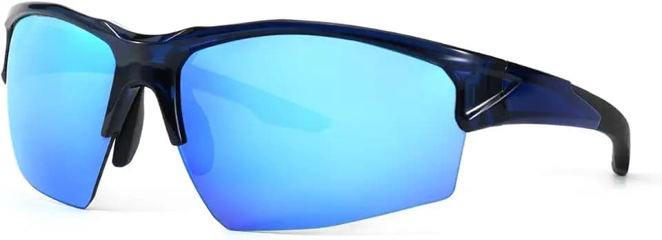 Meeloog Sports Sunglasses for Women Men Golf Tennis Pickleball Glasses