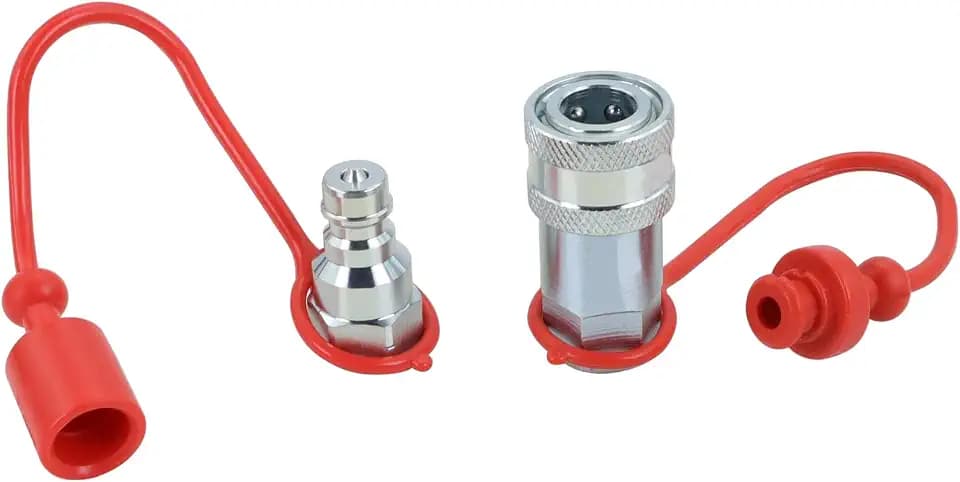 1/4" NPT Ag Hydraulic Quick Connect Coupler