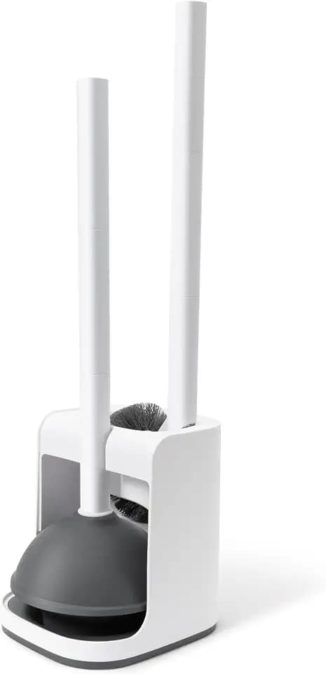 IVYROLL Toilet Brush and Plunger Set Hidden