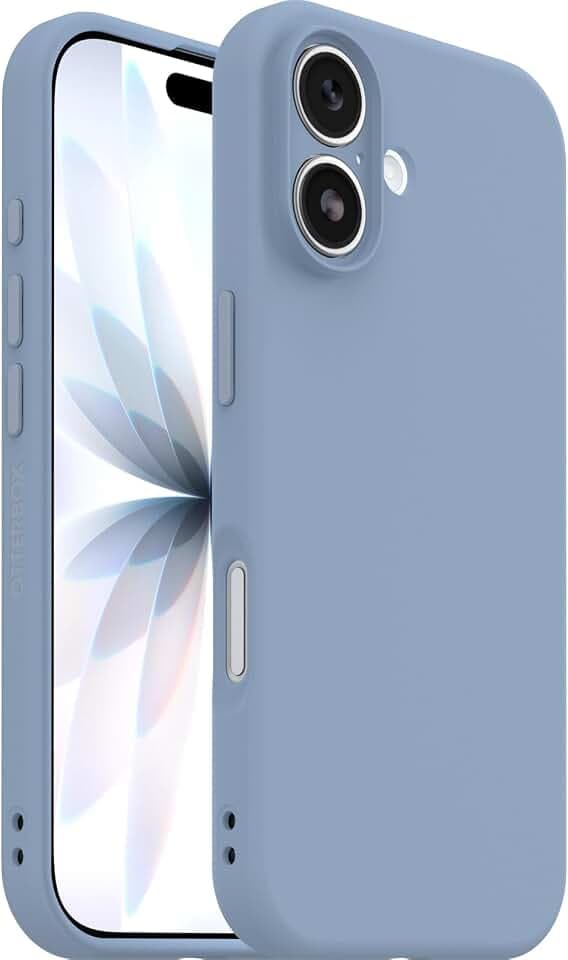 OtterBox Figura MagSafe Hülle für iPhone 17, Blau