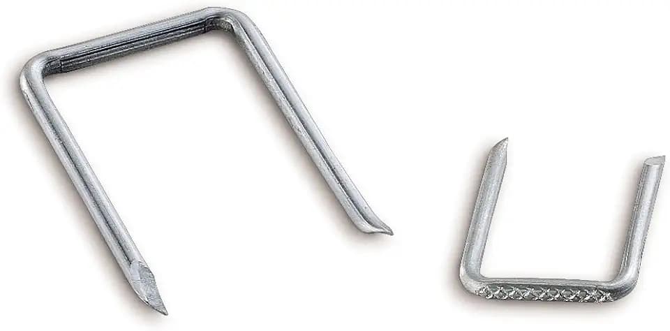 Gardner Bender GSE-710 Steel Service Entrance Staple, 1⅝ Inch. x 2⅛ Inch., Secures 4/0 SE, Large BX, Romex, & Greenfield, 100 Pk.