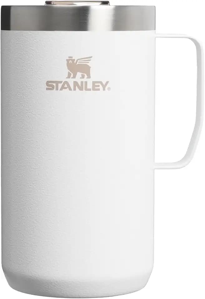 STANLEY Everyday Camp Mug, 24 oz, Hammertone Frost