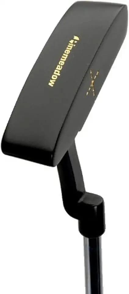 Pinemeadow Golf Regular Black Zinc Style Putter