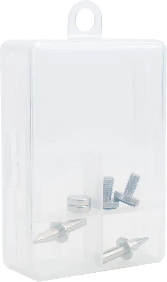 Replacement CHJ Accessory Kit. Includes Hardware Spacing Pins + Shaker Drawer Front Spacers + Magnetic Bushing Covers (Included with 2022+ Hardware Jigs)
