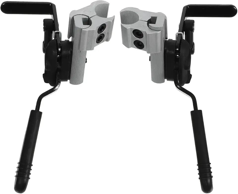 2 StüCk Rollstuhl Bremshebel Aluminium Ersatz Bremsgriff