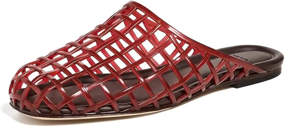 Vince Barcelona Jelly Mule/Clog Shoes