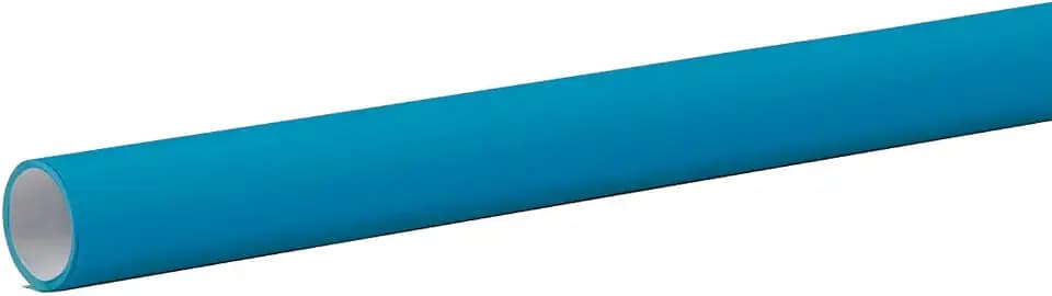 Pacon PAC57178-A1 Fadeless Paper Roll, 48" Width, 12' Length, Brite Blue (Pack of 4)
