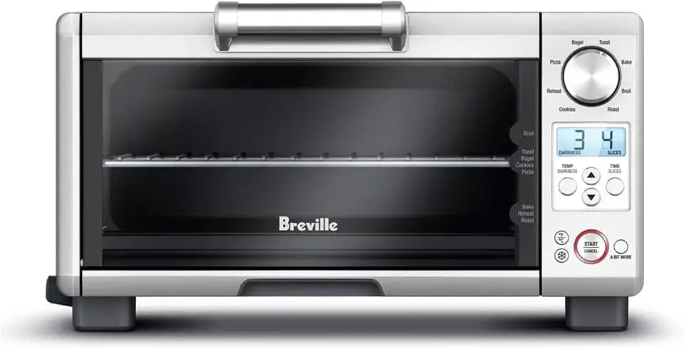Breville BOV450XL Mini Smart Oven, Brushed Stainless Steel