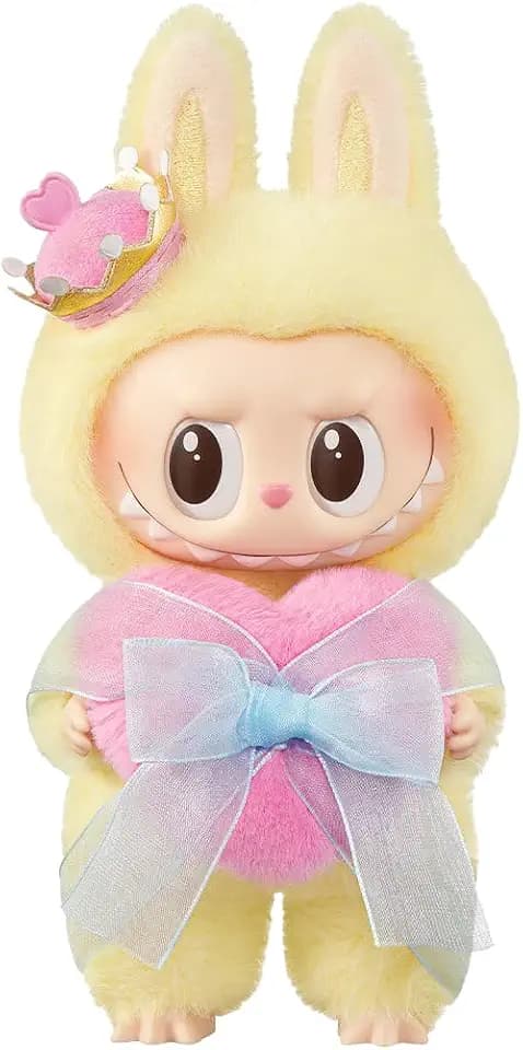 POP MART The Monsters Let's Checkmate Series-Vinyl Plush Hanging Card, Toys for Modern Home Decor, Collectible Toy Set for Desk Accessories, 1PC