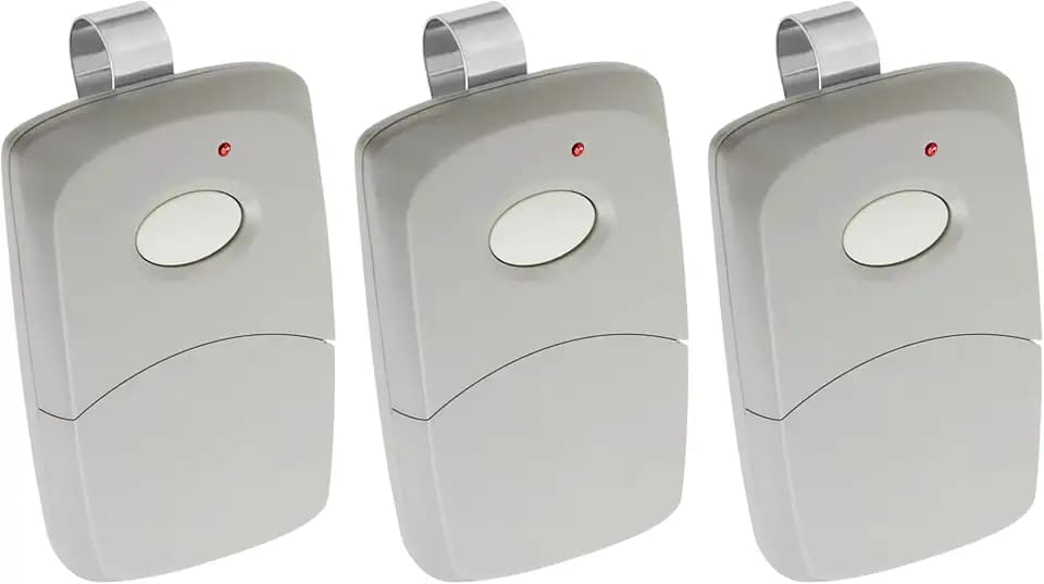 3-Pack 10 Dip Switch MultiCode Gate Opener Remote 3089 308911 300MHZ