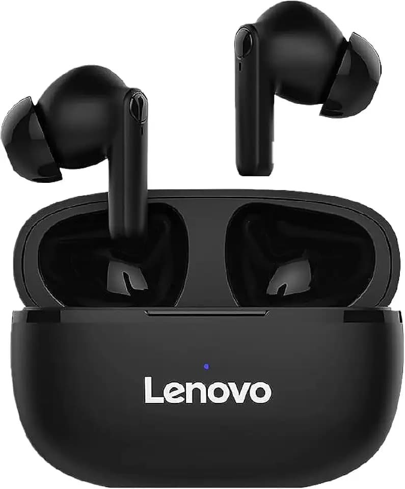LENOVO - HT05 TWS Earphones Bluetooth 5.0 Kopfhörer und Charging Case - 10m, 108dB, 250mAh, IPX5