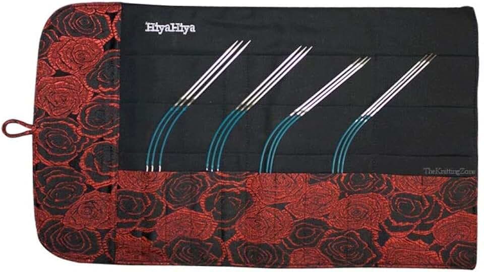HiyaHiya Flyers Double-Pointed Flexible Knitting Needles (Sock Set)