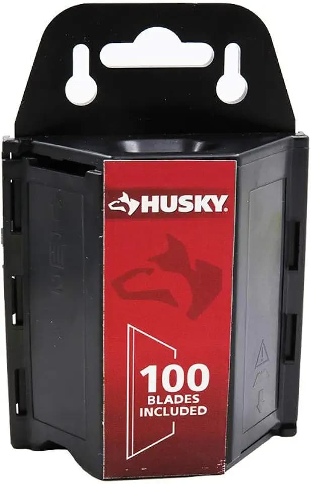Husky Steel Utility Blades (100-Pack)