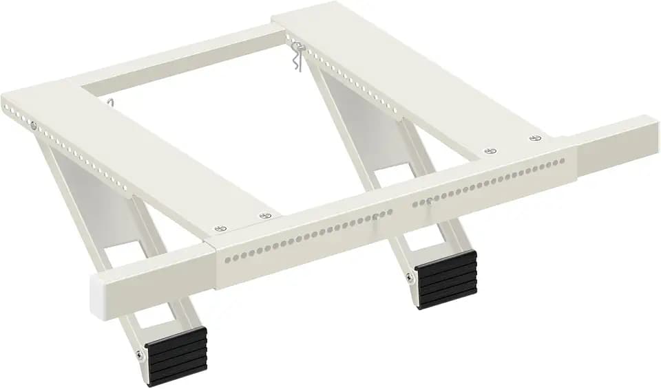 Jeacent Window AC Bracket No Drill Air Conditioner Support to 200lbs