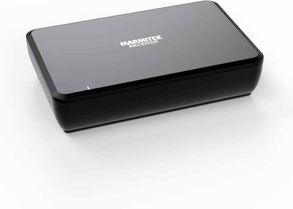 Marmitek SA750 RX - Zusatzempfänger für Speaker Anywhere 750 | Extra Receiver für kabellose Lautsprecher, nur für Speaker Anywhere 750, bis zu 6 Empfänger pro Sender und Multiroom