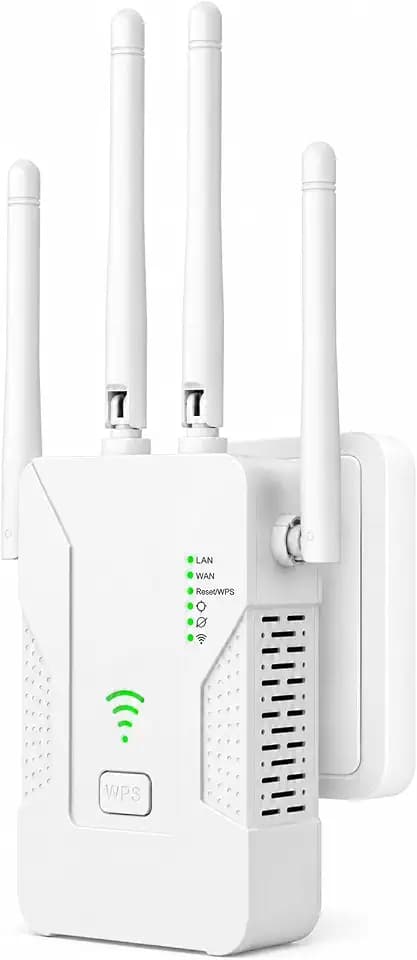 WLAN Verstärker, 300 Mbit/s WLAN Repeater, Weiß