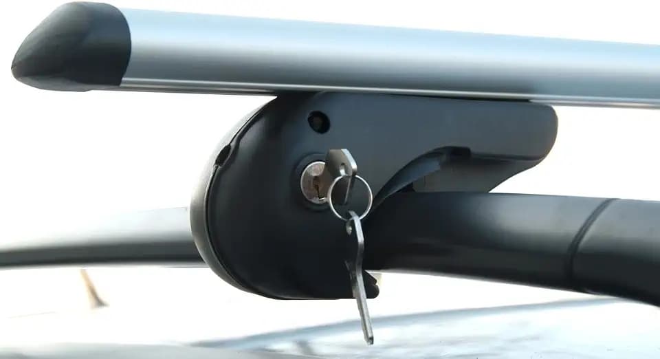 Alu Relingträger VDP Rio 120 kompatibel mit Mercedes C-Klasse Kombi 93-14 Dachträger bis