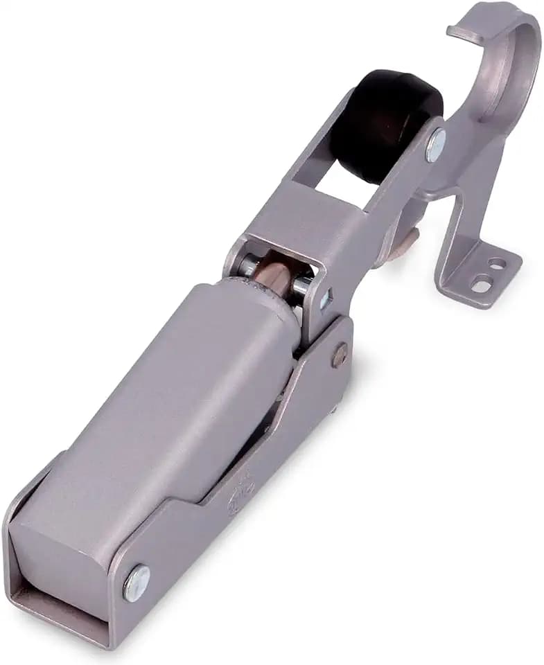 Amig - Türschließer - Hydraulisch - Aluminium - 108 x 32 mm - Für Türbremse, Türstopper oder Türdämpfer - Silber - Max. 40 kg