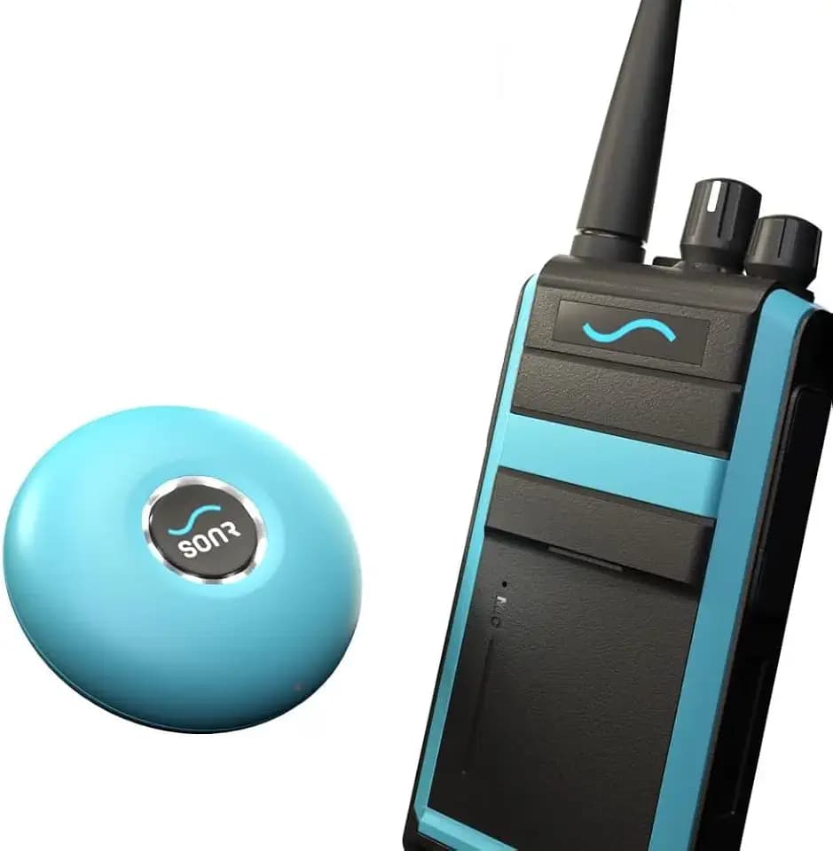 SONR Coach Communicator System: Waterproof Bone Conduction Set for Real-time Coaching