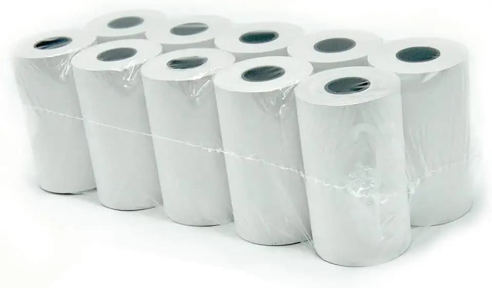 ACYPAPER, 2 1/4" x 50' Thermal Paper, Verifone Vx520 Ingenico ICT220 ICT250 FD400 (10 Rolls)