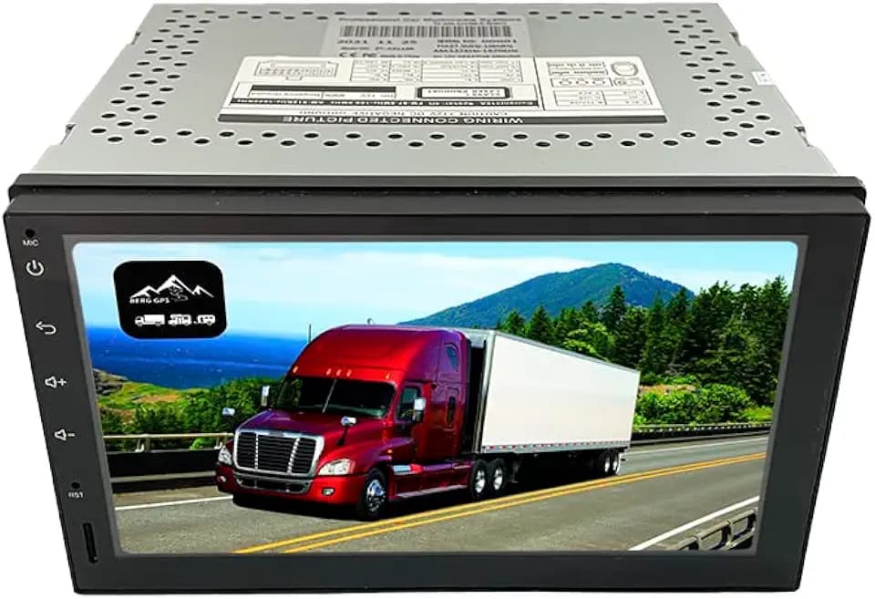 2-DIN Einbau Truck Navigation Radio