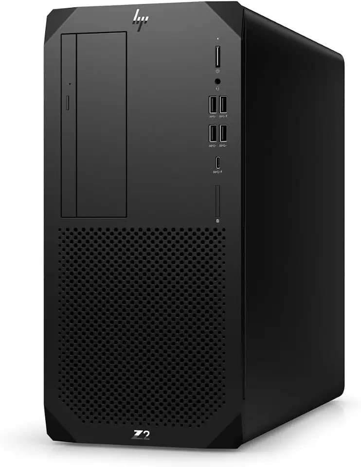 HP Workstation Z2 G9 - Tower - 4U - 1 x Core i7 i7-14700/2.1 GHz - RAM 32 GB - SSD 1 TB Z Turbo Drive, NVMe, TLC - UHD Graphics 770-1GbE - Win 11 Pro - Tastatur: Deutsch - Schwarz