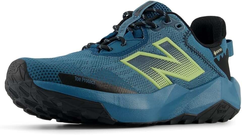 New Balance Women's Dynasoft Nitrel V6 Gore-Tex Trail Running Shoe