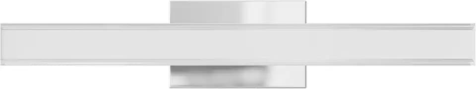 Progress Lighting Phase 6.3 24 in. Polished Chrome 5CCT Integrated LED Linear Vanity Light Bar