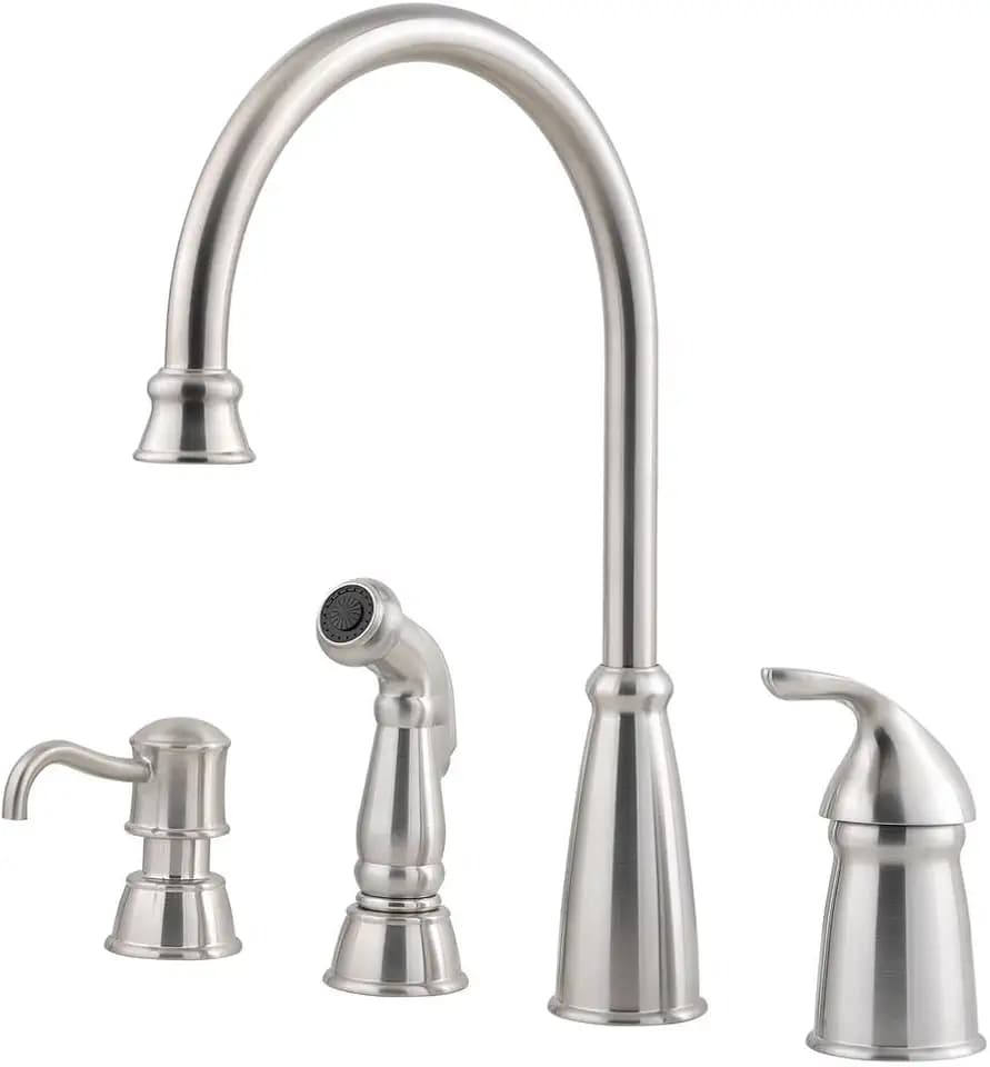 Pfister GT264CBS Avalon KTCH 36 AV 3H 2HDL W/SPR