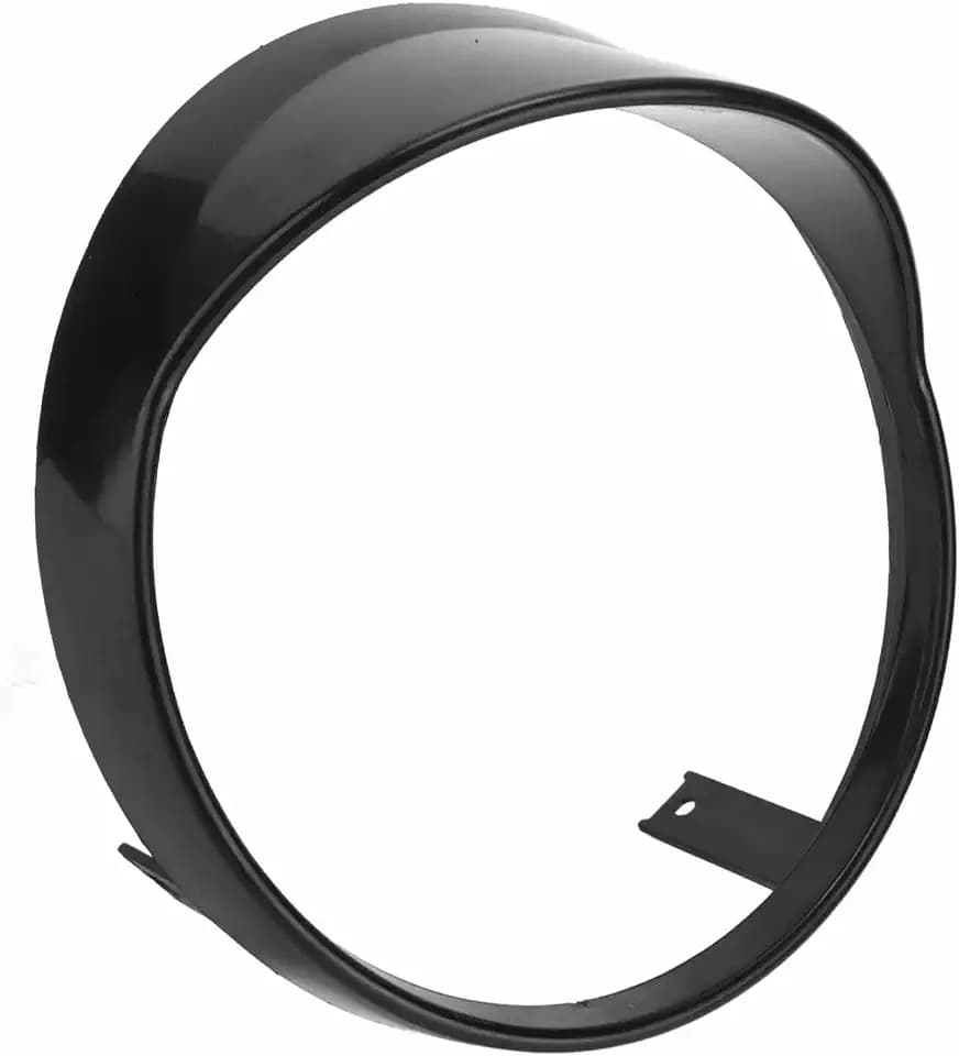 Aramox Motorrad Scheinwerferabdeckung Blocking Scheinwerferblende Ersatz für GTS 250 300 2018-2021(B (schwarz))