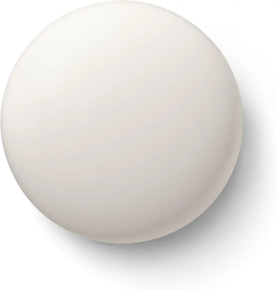 Google Nest Temperature Sensor (2nd Gen) - Room Comfort Sensor with Scheduling - Works with The Nest Learning Thermostat (3rd and 4th Gen) and Nest Thermostat E - Porcelain, White