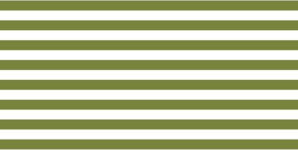 Santa Barbara Design Studio Disposable Table Runner Roll Paper Tablerunner, 25' L x 18" W, Green Stripe