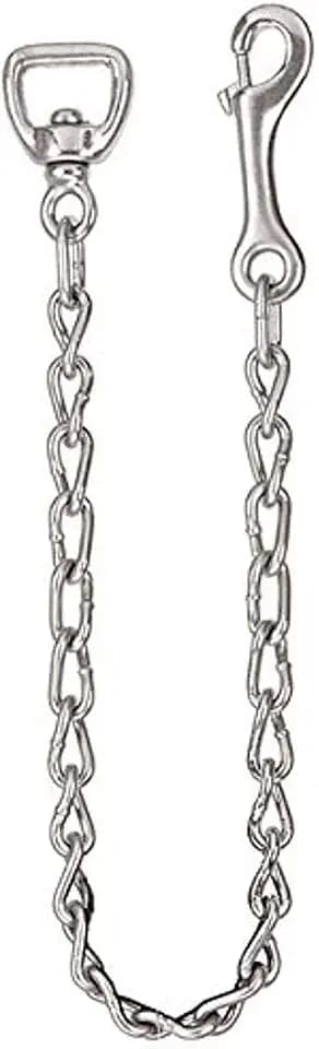 Weaver Leather #720 Lead Chain with 1" Swivel, Nickel Plated