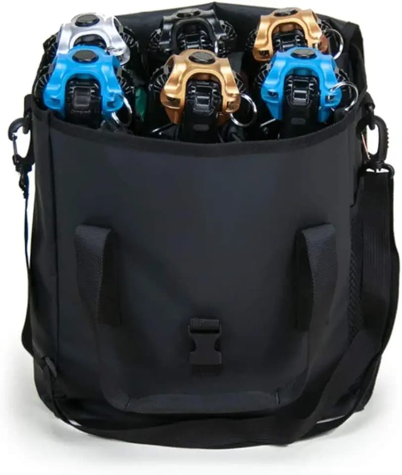 CLIQ Chair Carry Bag, Waterproof Nylon Holds 2, 4, and 6 Camping Chairs