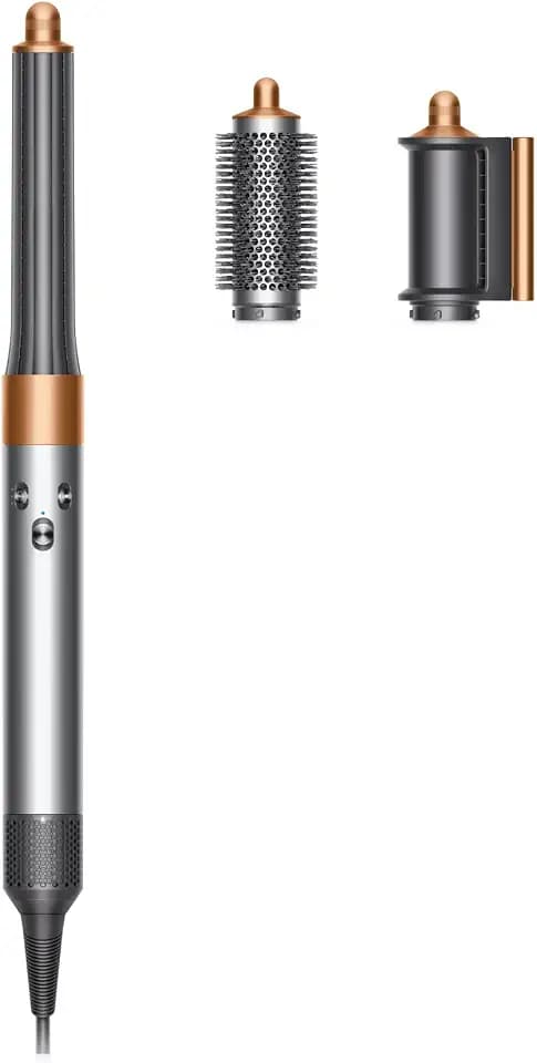 Dyson Airwrap Origin Multi-Styler, No Heat Damage, 1.2" Barrel, Round Brush, Flyaway Attachment