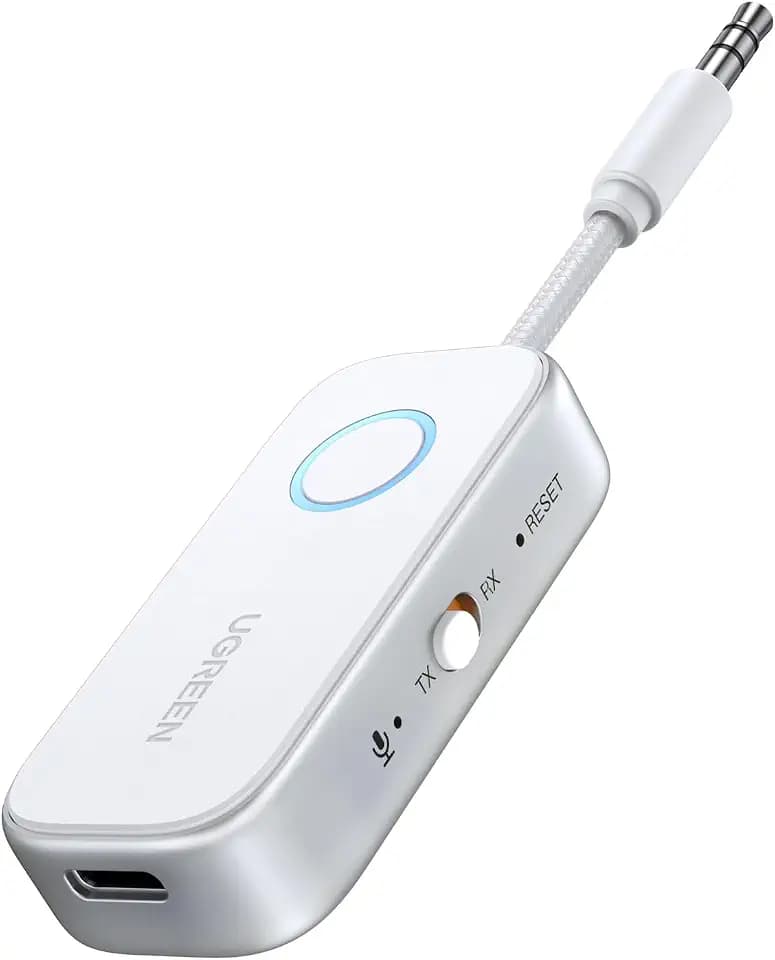 UGREEN Bluetooth 6.0 Transmitter 2-in-1 Audio HiFi Receiver Stereoanlage
