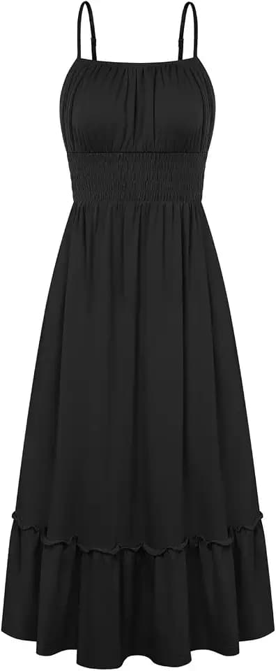GRACE KARIN Women's Summer Maxi Dresses 2026 Beach Vacation Dress