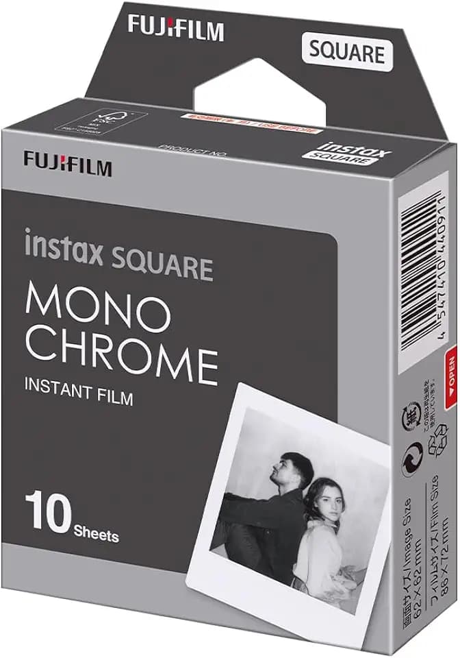 INSTAX Square Film Monochrome