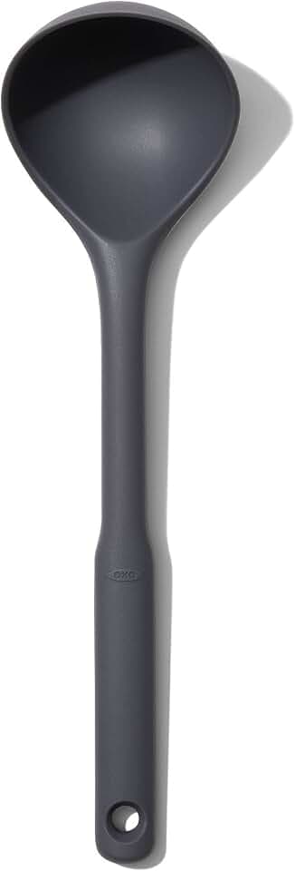 OXO Good Grips Silicone Everyday Ladle - Peppercorn