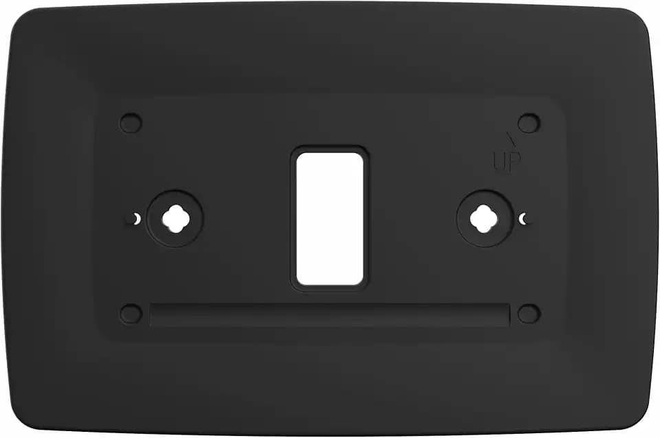 Sensi Wall Plate for Sensi Lite and Touch 2 Smart Thermostats, Black, SA6B