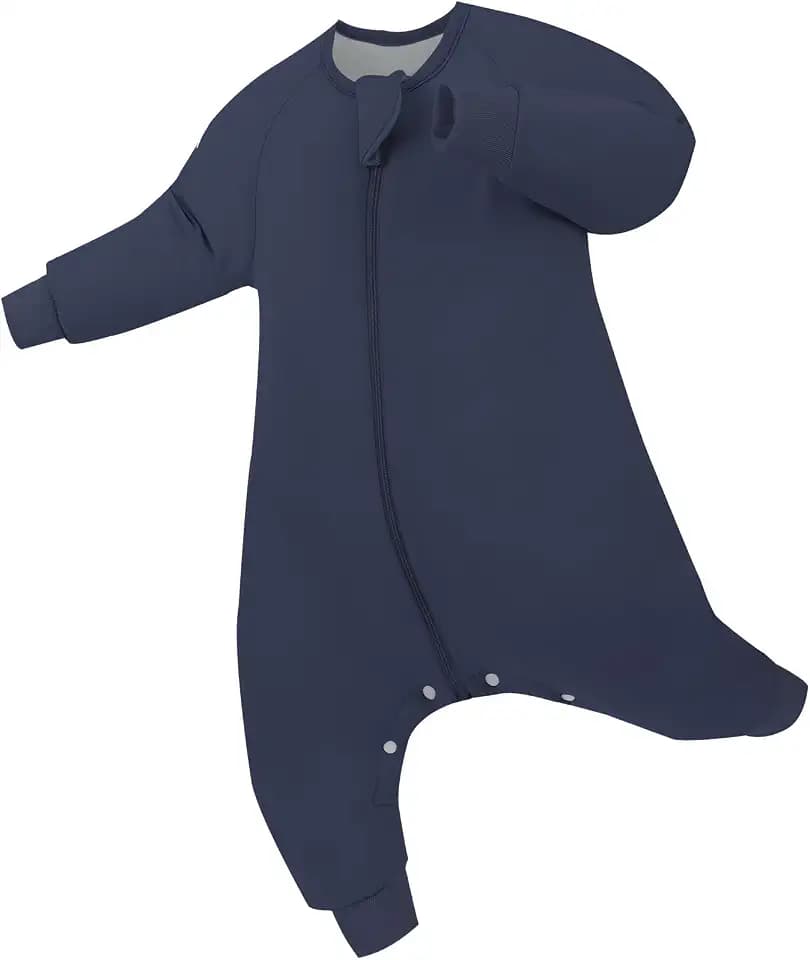 PurComfy Bamboo Viscose Active Baby Toddler Sleepsuit 1.0 TOG