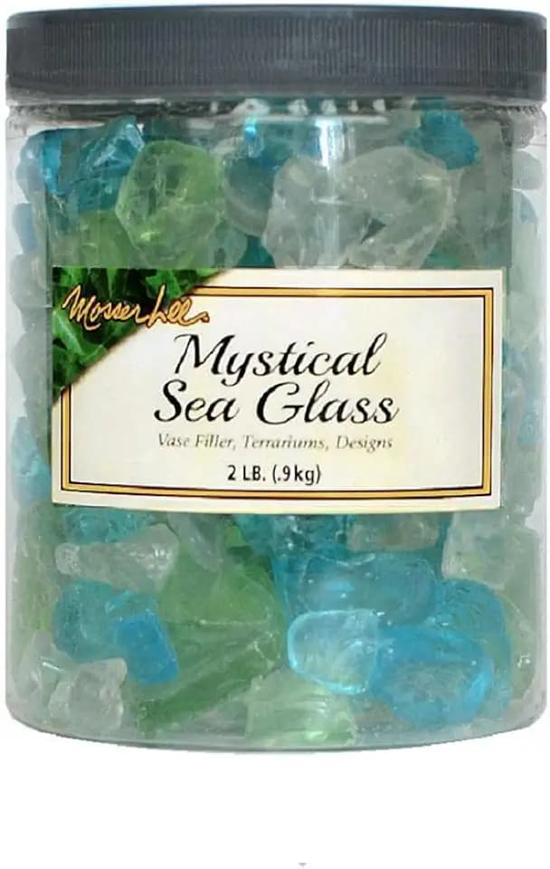 Mosser Lee ML2151 Mystical Sea Glass, 2 lb.